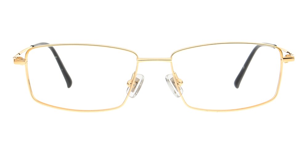 Brady Golden Rectangle Titanium Eyeglasses