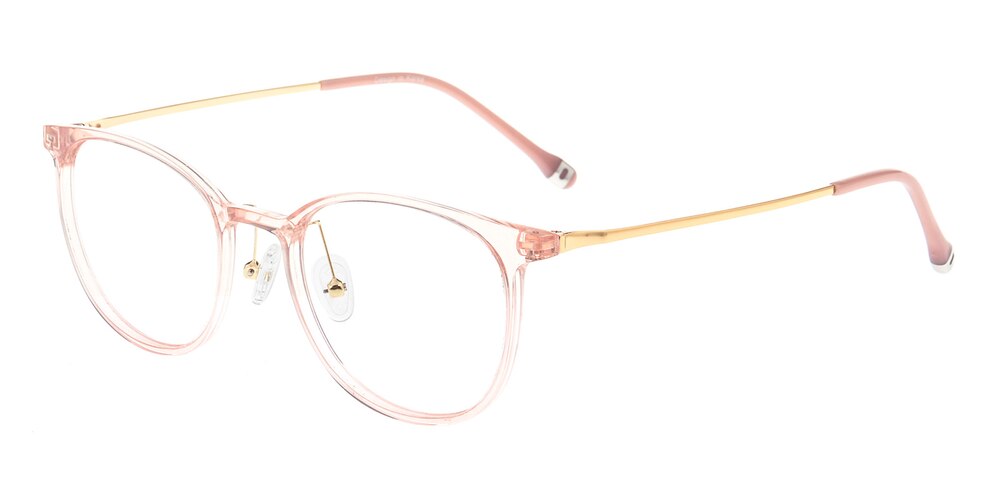 Cloud Pink Classic Wayframe Ultem Eyeglasses