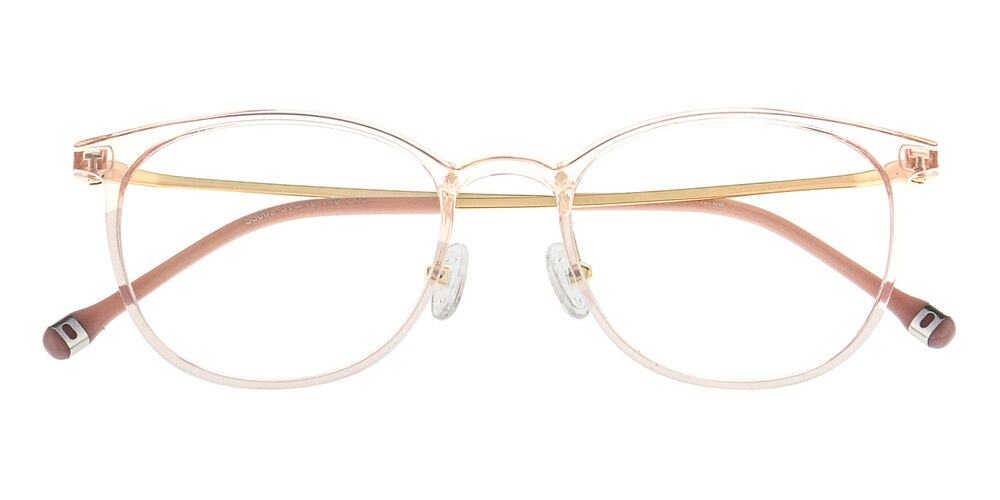 Cloud Pink Classic Wayframe Ultem Eyeglasses