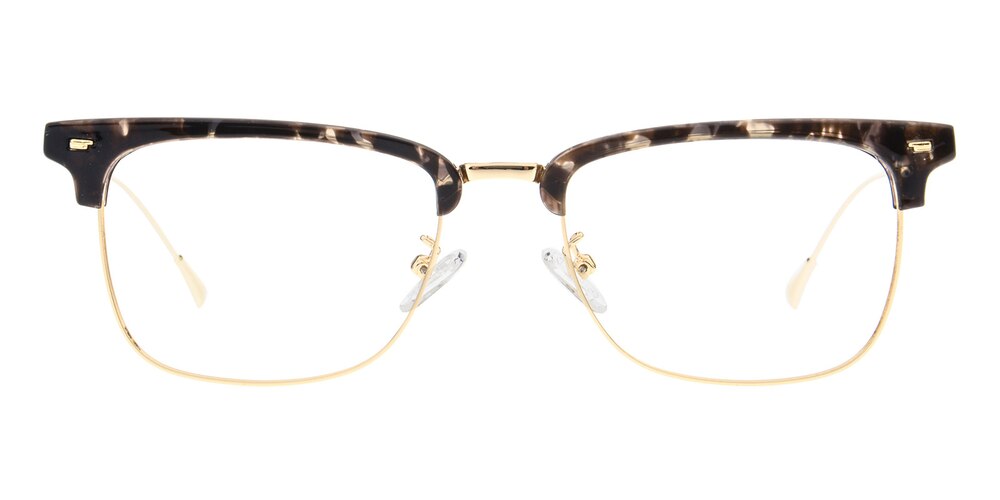 Oswego Tortoise/Golden Rectangle TR90 Eyeglasses