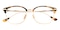 Montgomery Tortoise Oval Acetate Eyeglasses