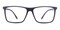 Bruno Black/Brown Classic Wayframe TR90 Eyeglasses