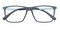 Bruno Black/Blue Classic Wayframe TR90 Eyeglasses