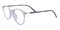Mentor Gray Round Ultem Eyeglasses