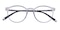 Mentor Gray Round Ultem Eyeglasses
