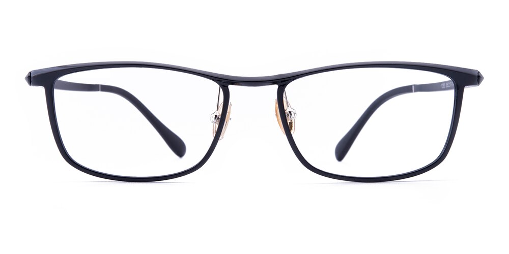 Middletown Black Rectangle Ultem Eyeglasses