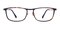 Middletown Tortoise Rectangle Ultem Eyeglasses