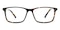 Boyd Tortoise Rectangle Acetate Eyeglasses