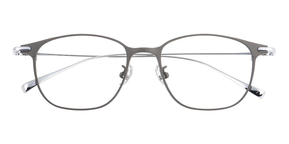 Raleigh Gunmetal Classic Wayframe Titanium Eyeglasses