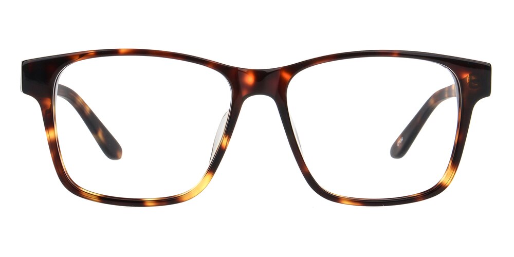 Ahern Tortoise Square Acetate Eyeglasses