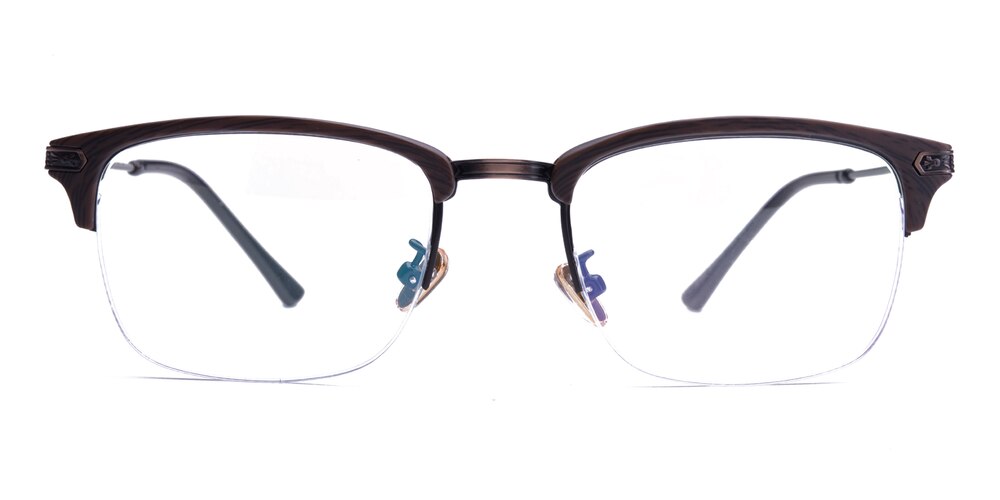 Gemini Chocolate Classic Wayframe TR90 Eyeglasses