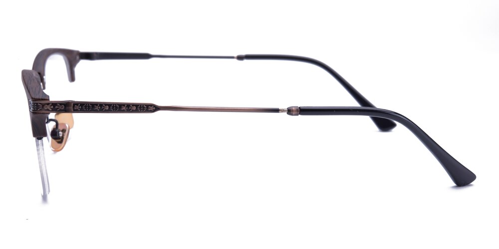 Gemini Chocolate Classic Wayframe TR90 Eyeglasses