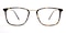 Virgo Tortoise Rectangle TR90 Eyeglasses
