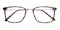 Virgo Tortoise Rectangle TR90 Eyeglasses