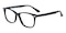 Scorpio Mblack Classic Wayframe Acetate Eyeglasses