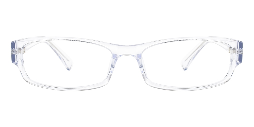 Sagittarius Crystal Rectangle Acetate Eyeglasses
