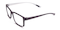 Phillipsburg Black/Crystal Rectangle TR90 Eyeglasses