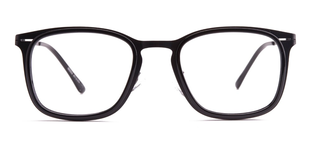 Allentown Black Classic Wayframe TR90 Eyeglasses