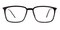 Ward Black Rectangle TR90 Eyeglasses