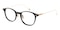 Wheaton Black Classic Wayframe Acetate Eyeglasses