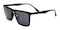 Dennis Black Square TR90 Sunglasses