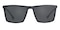 Dennis Blue Square TR90 Sunglasses