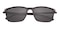 Fitch Black Classic Wayframe TR90 Sunglasses