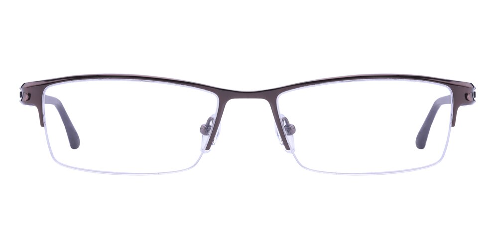 Benjamin Black Rectangle Titanium Eyeglasses