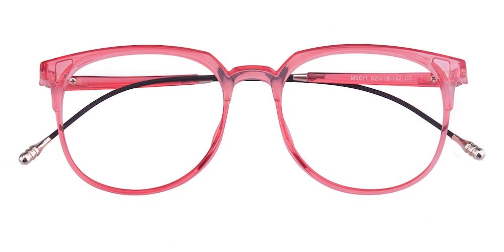 Panama A1 Red Classic Wayframe Ultem Eyeglasses