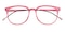 Panama A1 Red Classic Wayframe Ultem Eyeglasses