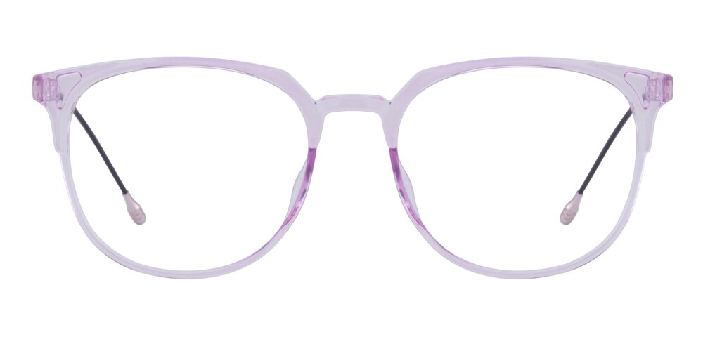 Panama A3 Purple Classic Wayframe Ultem Eyeglasses