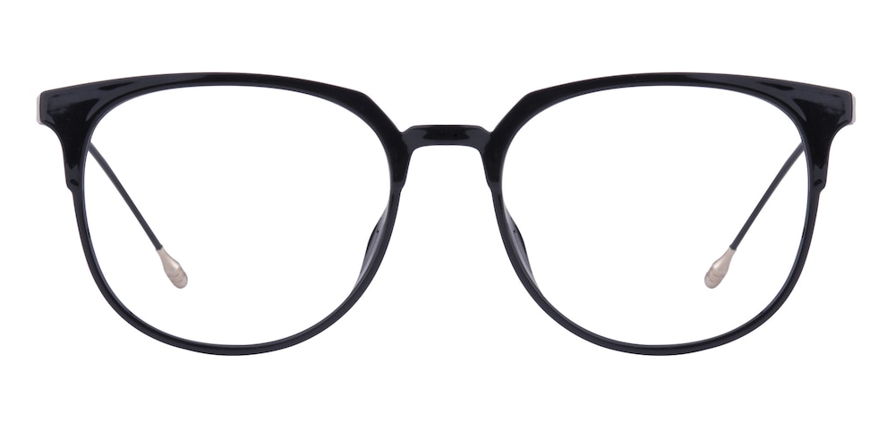 Panama A4 Black Classic Wayframe Ultem Eyeglasses
