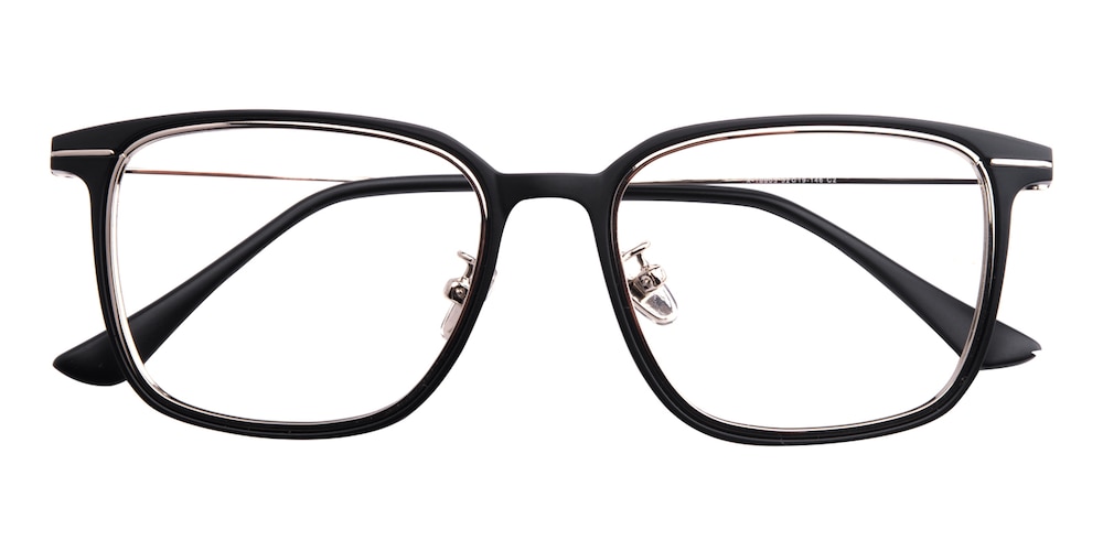 Libra Mblack Square TR90 Eyeglasses