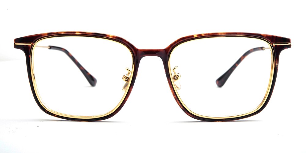 Libra Tortoise Square TR90 Eyeglasses