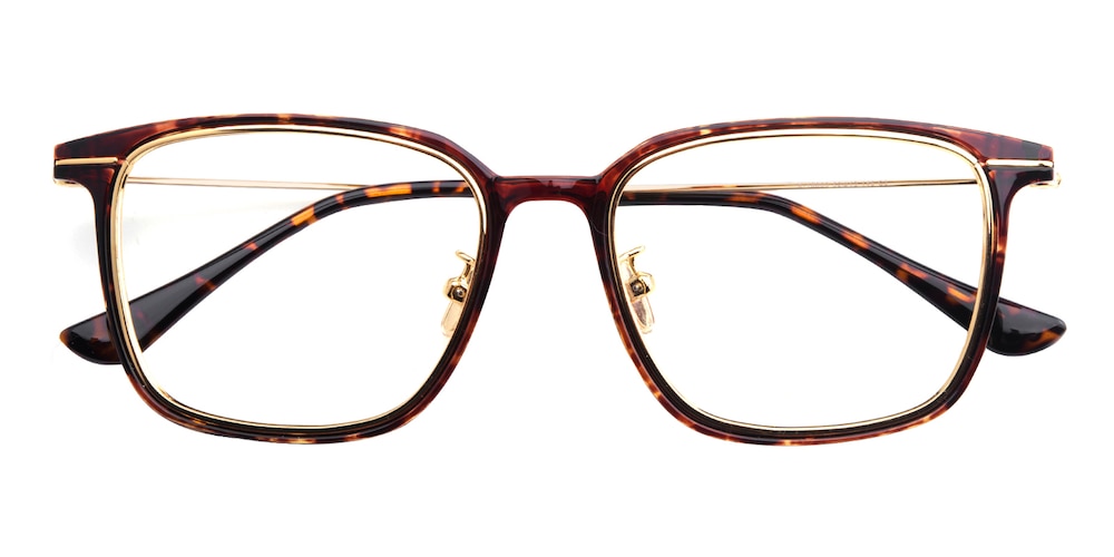 Libra Tortoise Square TR90 Eyeglasses