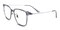 Libra Gray Square TR90 Eyeglasses