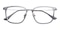 Libra Gray Square TR90 Eyeglasses