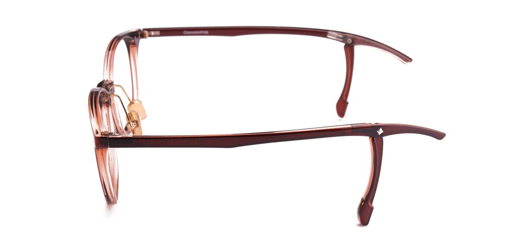 Douglas Brown Oval TR90 Eyeglasses