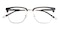 Stephen Brown Square TR90 Eyeglasses