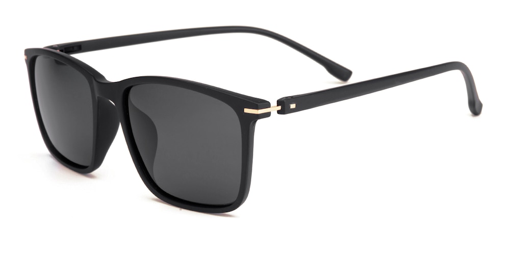 Fitch Blue Classic Wayframe TR90 Sunglasses