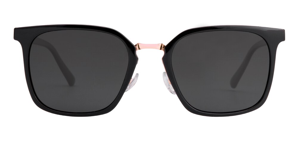 John Black Square TR90 Sunglasses