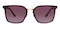 John Brown Square TR90 Sunglasses