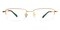 Robert Golden Rectangle Titanium Eyeglasses