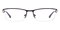 Gilbert Brown Rectangle Titanium Eyeglasses