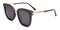 Albany Black Square TR90 Sunglasses
