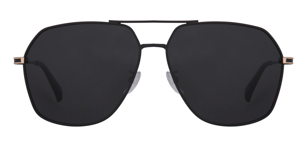 Peter Black Aviator Metal Sunglasses