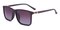 Ansel Brown Classic Wayframe TR90 Sunglasses