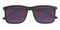 Ansel Brown Classic Wayframe TR90 Sunglasses