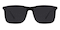 Ansel Black Classic Wayframe TR90 Sunglasses