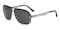 Arno Gunmetal Aviator TR90 Sunglasses
